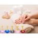 Kiara World Magnetic Nail Art Tips Stand Crystal Base Alloy Holders Manicure Set Practice Holder Salon Tool DIY (Pink) - Buy Online on SooperMarket.com