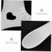DRESSOOS Eyeliner Stamp Eye Makeup Tools Eye Makeup Aid Tool Eye Liner Stamps Eyeliner Mascara Shield Multifunctional Makeup Stencil Silicone Eyeliner Stencils Eye Shadow Silica Gel Eyelash 12.00X6.00X0.50CM As Shown - Buy Online on SooperMarket.com