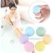 Handmade Spa Aromatherapy Bath Bomb Set | 6pcs Moisturizing Essential Oil Bath Balls for Relaxation and Dry Skin Relief - Buy Online on SooperMarket.com