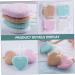 FOMIYES 12 Pcs Heart Shape Makeup Remover Puffs - Soft Cleansing Wipes & Cotton Pads for Effortless Makeup Removal - Ideal Facial Sponge & Makeup Supplies - Buy Online on SooperMarket.com