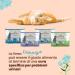 Almo Nature Multipack Holistic Urinary Help - 6 Pack Wet Cat Food (3 Fish 3 Chicken) - Optimal Nutrition for Adult Cats - Buy Online on SooperMarket.com