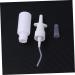 FOMIYES 60 Pcs Refillable Nasal Spray Mist Container - Travel Size Nose Sprayers for Detergent Solution - 3x3pcs White Sprayers Included - Buy Online on SooperMarket.com