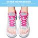 Gel Toe Separators & Spacers for Men & Women | Comfortable Toe Stretchers for Shoes - International Shipping Available - Buy Online on SooperMarket.com