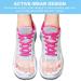 1 Pair Gel Toe Separators for Bunions & Overlapping Toes - Toe Straightener and Big Toe Corrector - Buy Online on SooperMarket.com