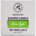 Armatics Green Apple Fragrance Candle - Natural Soy Aromatherapy Candle for Home | Perfect Gift for Mother's Day & Birthdays - Buy Online on SooperMarket.com