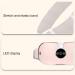 Menstruation Heating Pillows for Women - Electric Waist Massage Belt with 3 Vibration Temperatures & Mugwort Bag - At Home Relief - Buy Online on SooperMarket.com