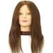 Adjustable Tailor Puppet Female Bride Makeup Styling Dummy Head - Perfect for Wig and Hair Styling Practice | Salon Training Bust Stand - Buy Online on SooperMarket.com