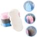 Belliffy 4pcs Bath Sponge Body Scrubber for Kids - Exfoliating Spa Shower Tool for Infants - PVA Soft Material - Buy Online on SooperMarket.com