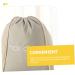 NOLITOY 8 Pcs Hair Dryer Storage Bag Anti-scratch Bags Storage Organizers Canvas Drawstring Bags Fabric - Buy Online on SooperMarket.com