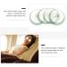 OSALADI 100pcs Disposable Cucumber Eye Masks - Nonwoven Beautifying Eye Skin Care - Perfect for International Shipping - Buy Online on SooperMarket.com