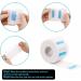 5 Rolls Disposable Barber Neck Strips - Professional Stretchy Paper Hairdressing Accessory for Salons & Barbers - International Shipping - Buy Online on SooperMarket.com