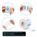 IOOROSE Disposable Barber Neck Strips - 10 Rolls Professional Stretchy Paper Bands for Hairdressing - Buy Online on SooperMarket.com