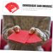 ABOOFAN 40 Pcs 2023 Year of The Rabbit Red Packets New Year Red Packets Ceremony Red Packet Lunar New Year Envelopes 2023 Bunny Pattern Paper Red Packet Money Bag Design Paper Pocket - Buy Online on SooperMarket.com