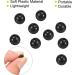 4mm PATIKIL Soft Plastic Fishing Beads - Premium Fishing Bait Eggs for Rigging - Tackle Tool - Buy Online on SooperMarket.com