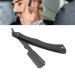 Foldable Beard Blade Knife Holder | Acrylic & Stainless Steel Razor Handle for Hairdressers | International Shipping - Buy Online on SooperMarket.com