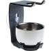 Buy Geardeangloow 5-Piece Men's Stainless Steel Shaving Set - Black & Silver Razor Stand Brush & Soap Holder | International Shipping Available - Buy Online on SooperMarket.com