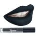 Black Matte Lipstick Lightweight Velvet Smooth Finish Long Lasting Waterproof Linda