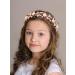 IYOU Flower Girl Headpiece Gold Pearl Communion Headband Floral Wedding Hair Accessories for Girls - Buy Online on SooperMarket.com