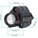 Meta Title: Feyachi LF-38 Red Laser Flashlight Combo 200 Lumen | Weapon Light with Picatinny Rail Mount - Buy Online on SooperMarket.com