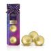 Baylis & Harding Midnight Fig & Pomegranate Luxury Bath Bomb Trio Gift Set (Pack of 1) - Vegan Friendly