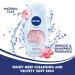 Nivea Clay Fresh Hibiscus & Grapefruit Shower Gel 250ml - Refreshing Cleanser - Buy Online on SooperMarket.com