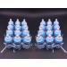JZK 24 Blue Gift Boxes for Baby Bottles Candy Delicacies & Jewelry | Perfect for Children's Gifts - International Shipping - Buy Online on SooperMarket.com