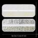 4000 PCS Crystal AB Rhinestones & Pearls Set with Tweezer - Nail Art, DIY Crafts, Face & Clothing Embellishments - Buy Online on SooperMarket.com