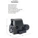 AKFIRE 556 Red Green Dot Sight Scope - Replica Metal Holographic for Outdoors Hunting (Black) - Buy Online on SooperMarket.com
