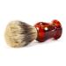 Beard Cleaning Brush Beard Care Accessory Resin Handle Beard Brush Beard Brush for Men Brush for Beard