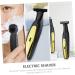 Didiseaon Nose Hair Trimmer Set - Rechargeable ABS Perfect for Travel | Efficient Grooming Tool - Buy Online on SooperMarket.com