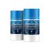 CRYSTAL Magnesium Solid Stick Natural Deodorant Non-Irritating Aluminum Free Deodorant for Men or Women Safely and Effectively Fights Odor Baking Soda Free Sea Salt + Sage 2.5 oz (Pack of 2) 2.50 Ounce (Pack of 2)