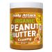 Body Attack Organic Peanut Butter Creamy 1kg organic erd nut butter without palm oil peanutism vegan unsweetened 28% protein bio creamy 1 kg (1 Pack)