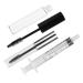 Beavorty 12pcs Mascara Tube Eyelashes Kit Lash Makeup Clear Mascara for Eyelashes Plastic
