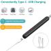 PLGEBR Ear Wax Remover Wireless Otoscope Earwax Removal Tool Camera WiFi Endoscope Cleaner with Visual LED Light Ear Scope HD Ear White+black free size - Buy Online on SooperMarket.com