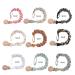 Tian-K Pacifier Chain - Cotton & Beech Wood Baby Pacifier Clip Teething Toy & Nipple Holder for Infants - Buy Online on SooperMarket.com