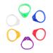 600 Pcs Pigeon Foot Ring Chicken Foot Ring Baby Large 1X0.5cmx3pcs Colorfulx3pcs