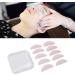 5 Pairs Lash Lift Rods Self Adhesive Stick Reusable Soft Lifting Salon DIY Makeup Beauty Tool for All Eye Shapes Pink - Buy Online on SooperMarket.com