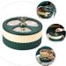 Alipis Box Dried Fruit Storage Box Snack Containers Cookie Plate Snack Tray to Rotate Tableware Nut - Buy Online on SooperMarket.com