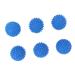 Eco Laundry Dryer Silicone Balls Silicone Laundry Dryer Reusable Balls Practical Reduce Drying Time Eliminate Wrinkles Reusable for Apartment (Blue 6 PCS)