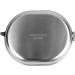 Goetland 304 Stainless Steel US Military Mess Kit Plate Set - Ideal for Camping, Hiking, Picnics, BBQ, and Beach - Buy Online on SooperMarket.com