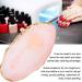 Resin Plastic Plate Dekaim Resin Mini Nail Art Gel Polish Color Mixing Plate Tips Display Holder Manicure Tool(Pink) - Buy Online on SooperMarket.com