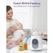 Nuliie 6-in-1 Baby Bottle Warmer with Smart Temperature Control - BPA-Free Food Warmer & Defroster for Breastmilk/Formula - White - Buy Online on SooperMarket.com