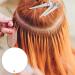 WEBEEDY Hair Extensions Rings Bead Threader Loop Needle Tool 26cm Wire Pulling Hook Beading Tool Hair Extension Accessories Kit for Hairstylist Hair Feather Extensions 5 Pieces - Buy Online on SooperMarket.com