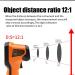 Non-Contact Infrared Thermometer for Cooking | Laser Food Temperature Pistol -50 to 600 ( 58 to 1112 ) - Ideal for Accurate Temperature Measurements - Buy Online on SooperMarket.com