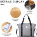 SONARIN Large Capacity Waterproof Baby Changing Bag - Stylish Satchel with Stroller Straps, Changing Mat & Travel Convenience in Grey - Buy Online on SooperMarket.com
