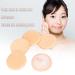 Soft Texture Washable Powder Puff - 5pcs Face Makeup Puff in Orange | International Shipping Available - Buy Online on SooperMarket.com