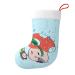 YYHHAOFA Sunflower Seeds and Mushroom Prints Christmas Decorative Stockings : Soft Light and Tactile Suitable for Christmas Holiday Party