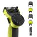 Essays for Philips Oneblade 14 Lengths Systems & Nasal Hair Support heads for Philips One-Blade QP2520 QP2630 QP2724 QP2824 Guard Guide Set
