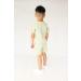 DreamBuy 20 Colour Ribbed Pyjamas 3-4 Years Sage - Unisex Baby, Boys, Girls, Men, Women Loungewear Set - Buy Online on SooperMarket.com
