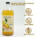 Mother Earth Organic Apple Cider Vinegar with The Mother | 2/16 oz Glass Bottles - Buy Online on SooperMarket.com